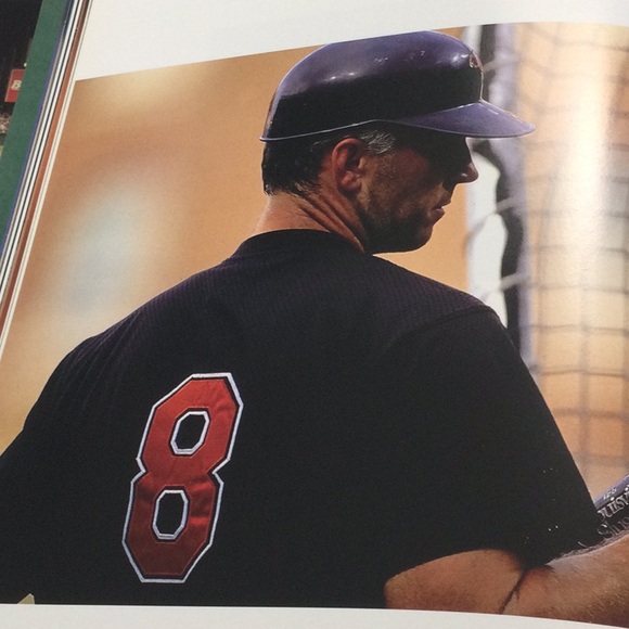 ⚾️Cal Ripken byCal Ripke. “Cal on Cal”. Coffee table book. 1995 - Picture 6 of 9